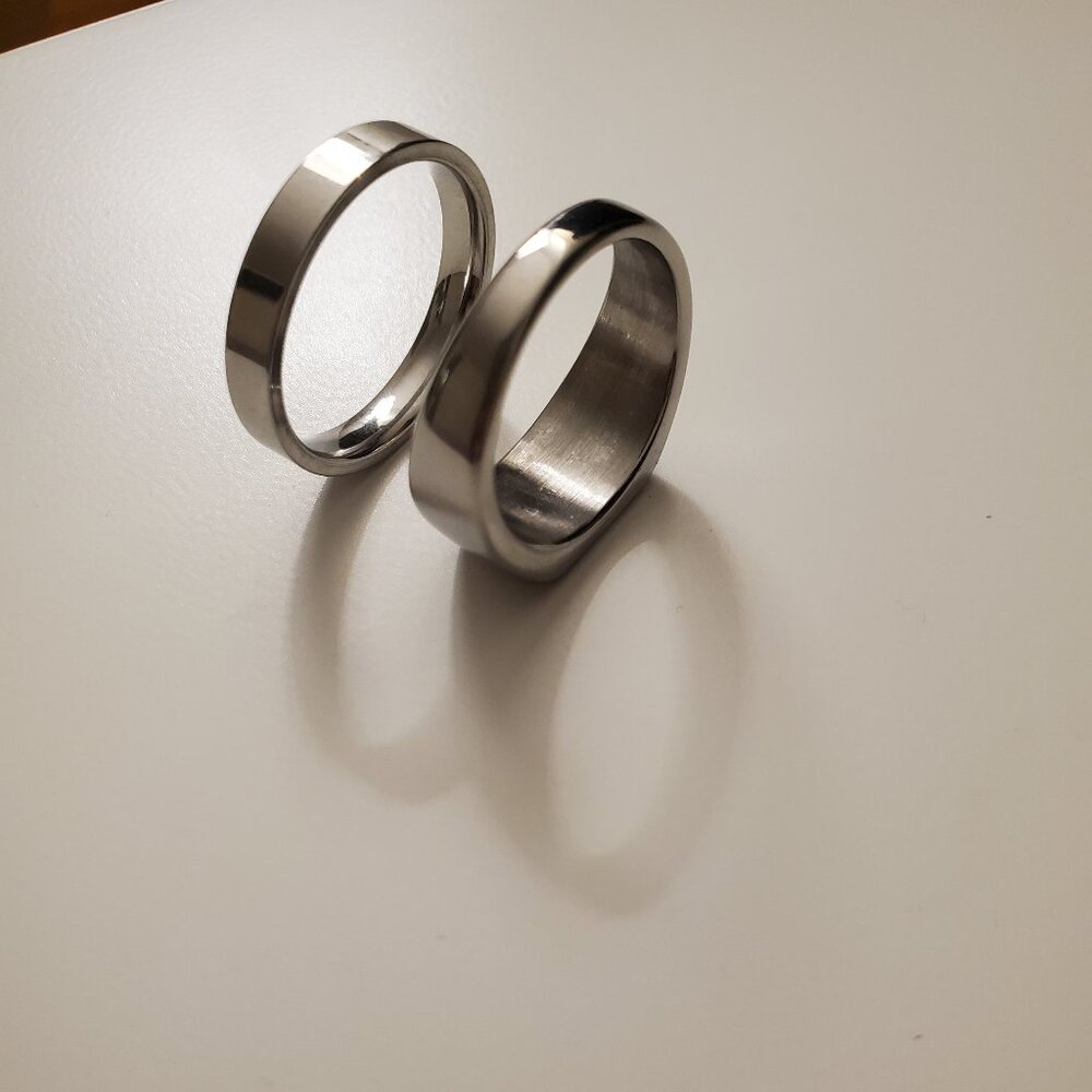 Stainless Steel Rings - Picture 5 of 6